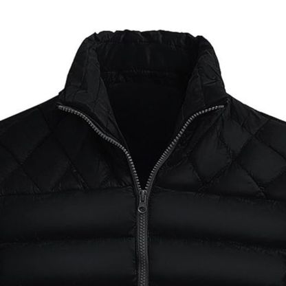 JACKETW Men's Down Lightweight Packable Puffer Ski Traveling Jacket-ZH112