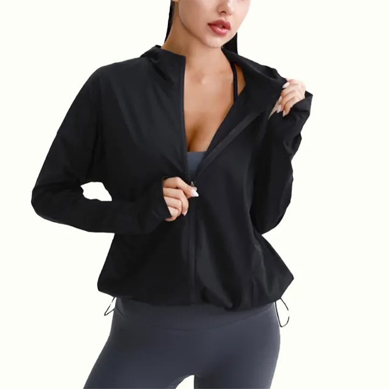 JACKETW Women's Outdoor Sunshade Fashion Anti-Ultraviolet Sun Protection Jacket-  ZPK009043