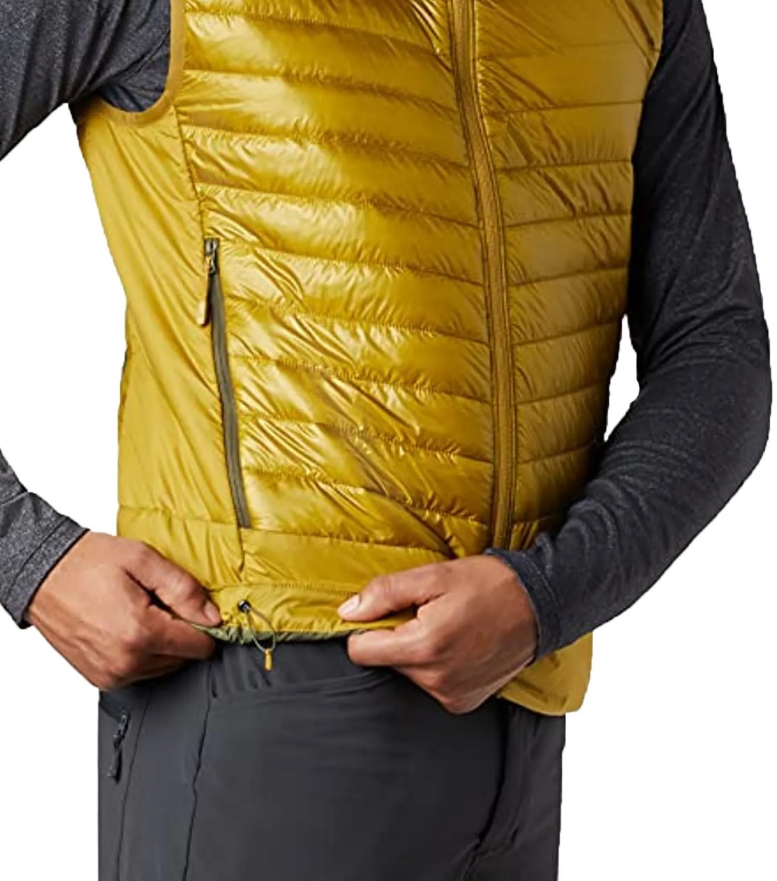 JACKETW Men's Mountain Vest Jacket -MDJ23109