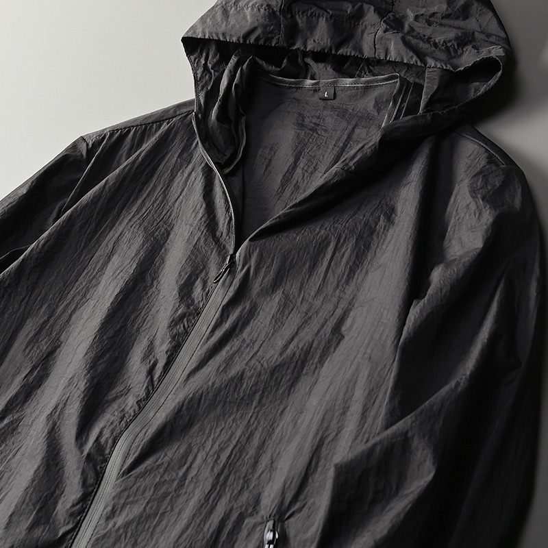 JACKETW Men's Lightweight  Windbreaker  Windproof and Rainproof Jacket-CAL10052-Jacketw