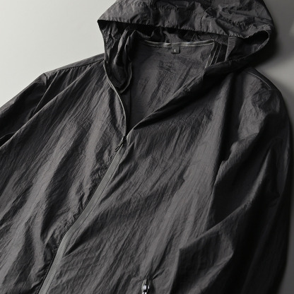 JACKETW Men's Lightweight  Windbreaker  Windproof and Rainproof Jacket-CAL10052-Jacketw