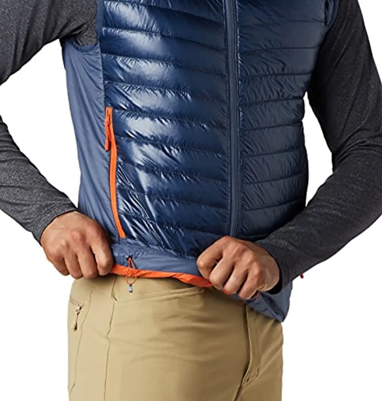 JACKETW Men's Mountain Vest Jacket -MDJ23109