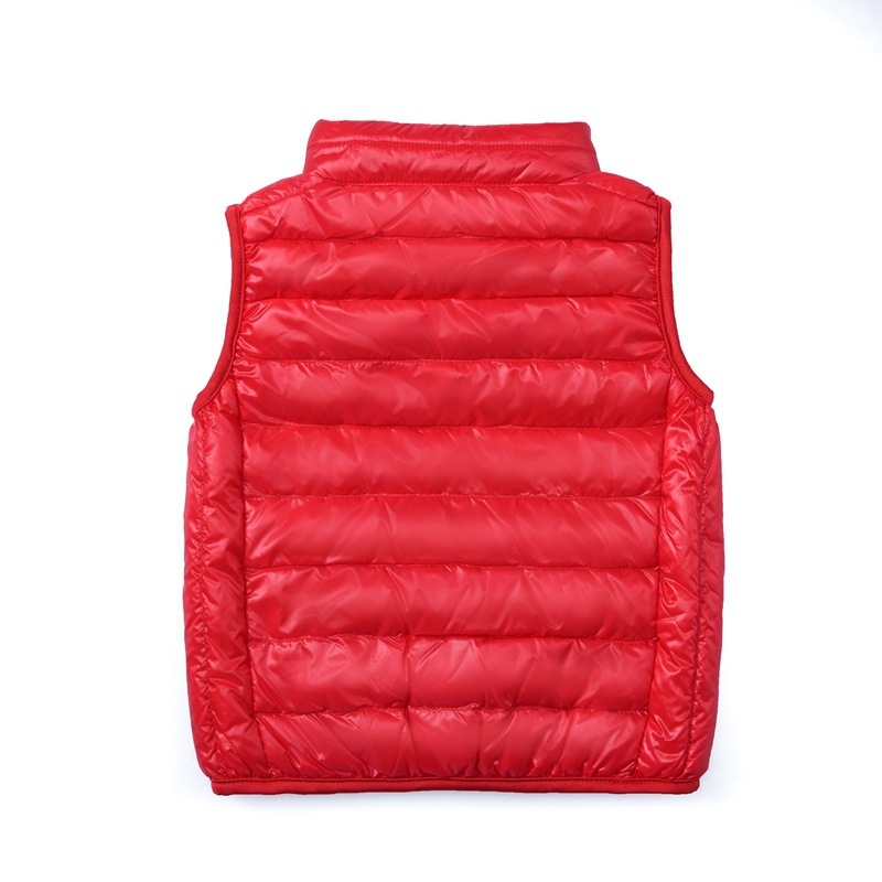 JACKETW Kid's Winter Fashion Light Down Sleeveless Jacket - CH2019101503