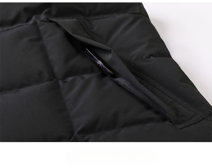 JACKETW Men's Fashion Hooded Vest Winter Casual Warm Vest Jacket -ZH121