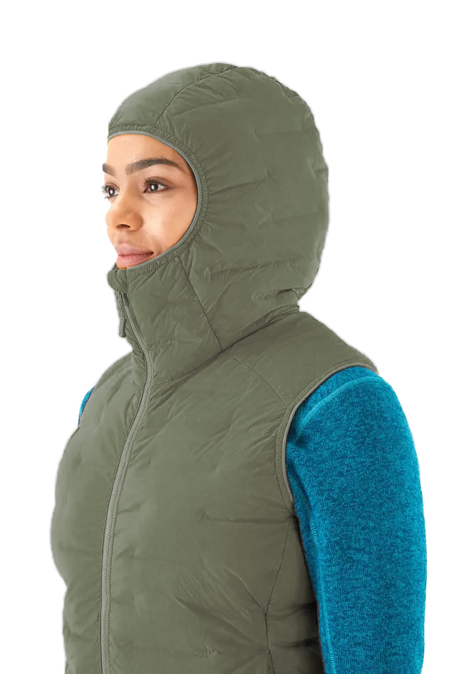 JACKETW Women's Down Vest Jacket- MDWJ23017