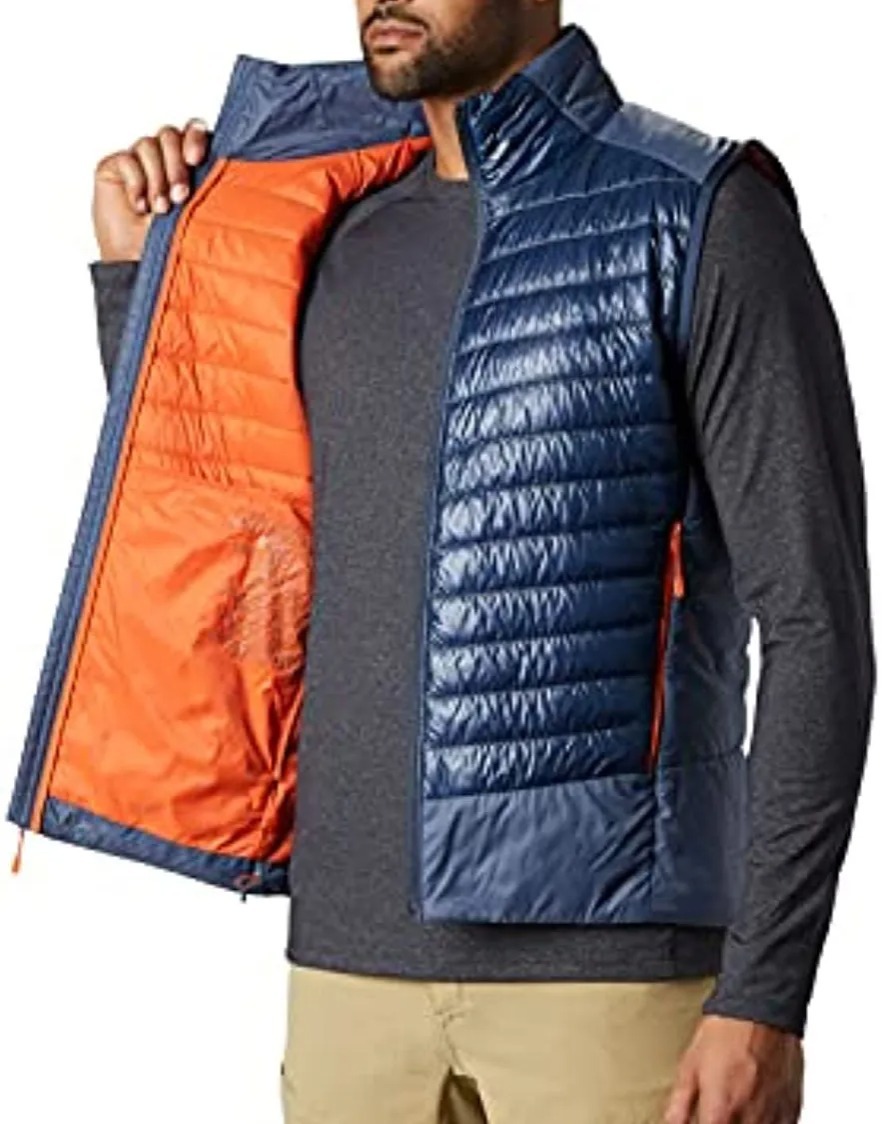 JACKETW Men's Mountain Vest Jacket -MDJ23109