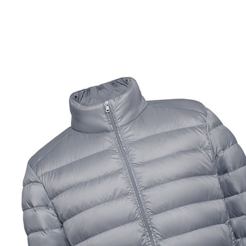 JACKETW Men's Stand Collar Puffer Jacket-CAL10024