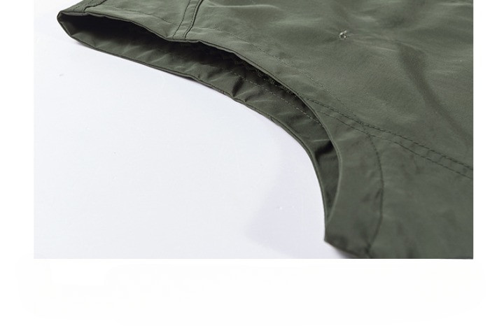 JACKETW Men's Sleeveless Solid Vest Jacket-CAL10021