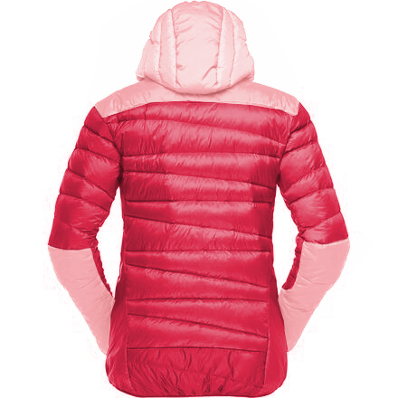 JACKETW Women Stitched Duck Down Jacket-WDJ23210