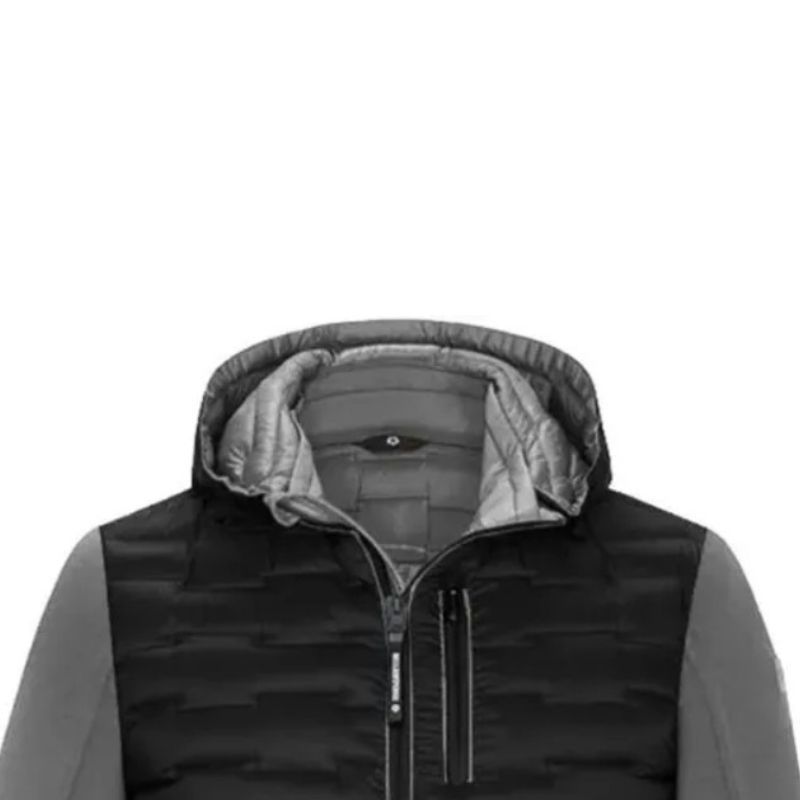JACKETW Men's Hybrid Jacket with Hood-516EQ8