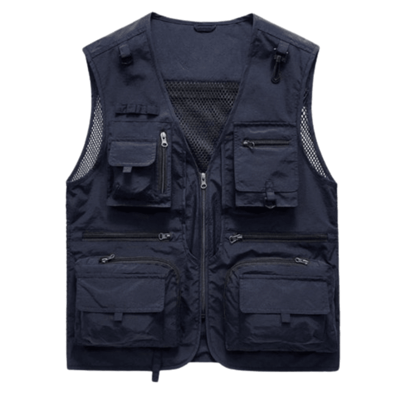 JACKETW Men's Sleeveless Vest Jacket-CAL10025