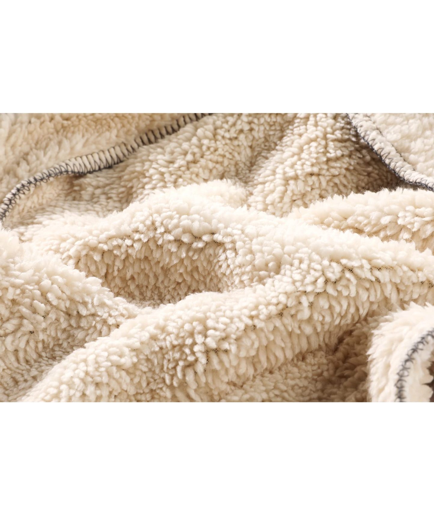 Men's Fleece Warm Drawstring Casual Sweatpant-CFMXK00005