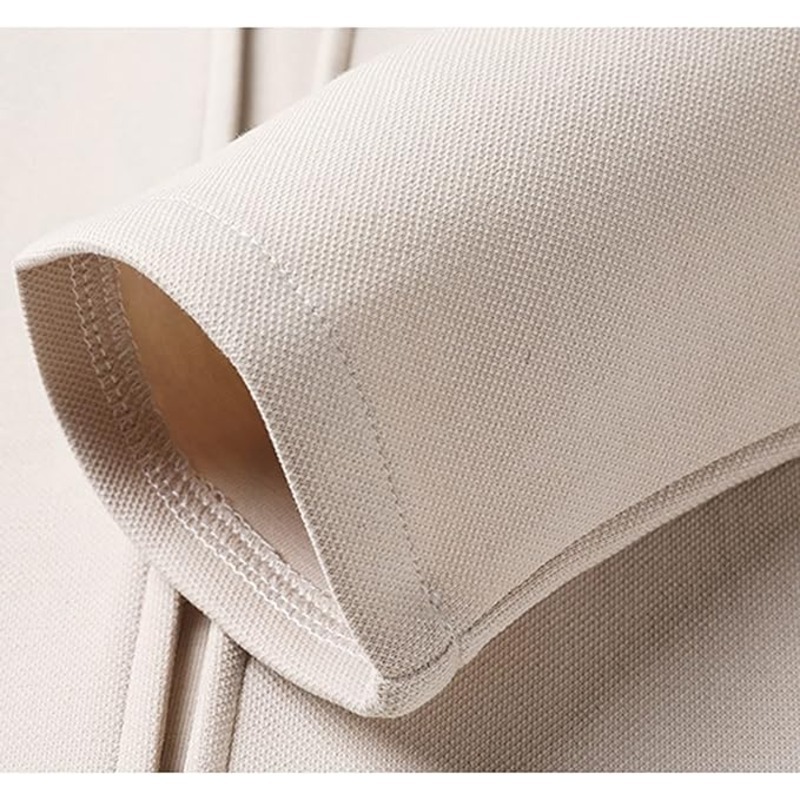 JACKETW Cardigan for Men Casual Stand-up Collar Zippered Hooded Jacket-ZH130