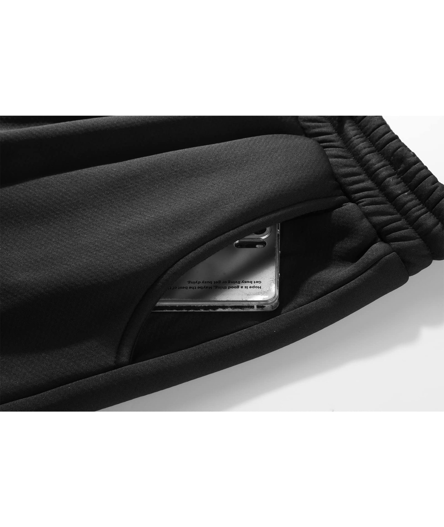 Men's Thick Fleece Winter Sweatpant-CFMXK00006