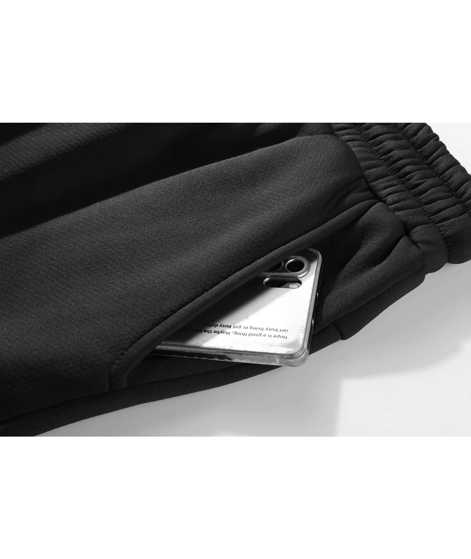 Men's Fleece Warm Drawstring Casual Sweatpant-CFMXK00005