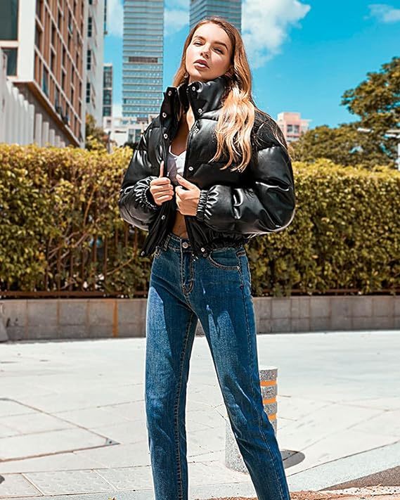 JACKETW Women's Padded Puffer Jacket-WPJ0015