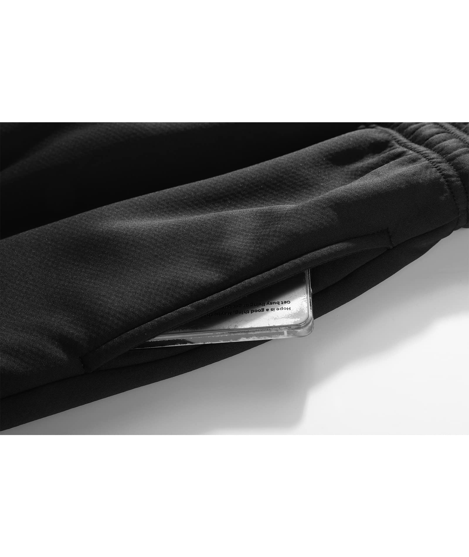 Men's Solid Color Drawstring Fleece Warm Sweatpant-CFMYD00002