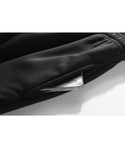 Men's Solid Color Drawstring Fleece Warm Sweatpant-CFMYD00002