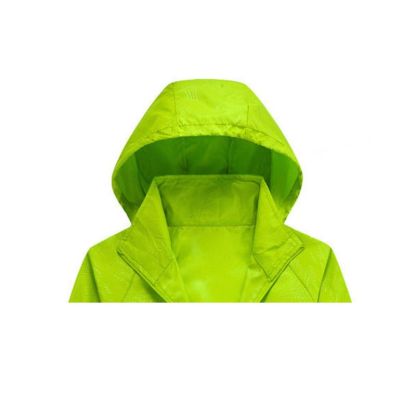 JACKETW Women's Lightweight Hooded Waterproof Track Rain Jacket-AMJK405-2