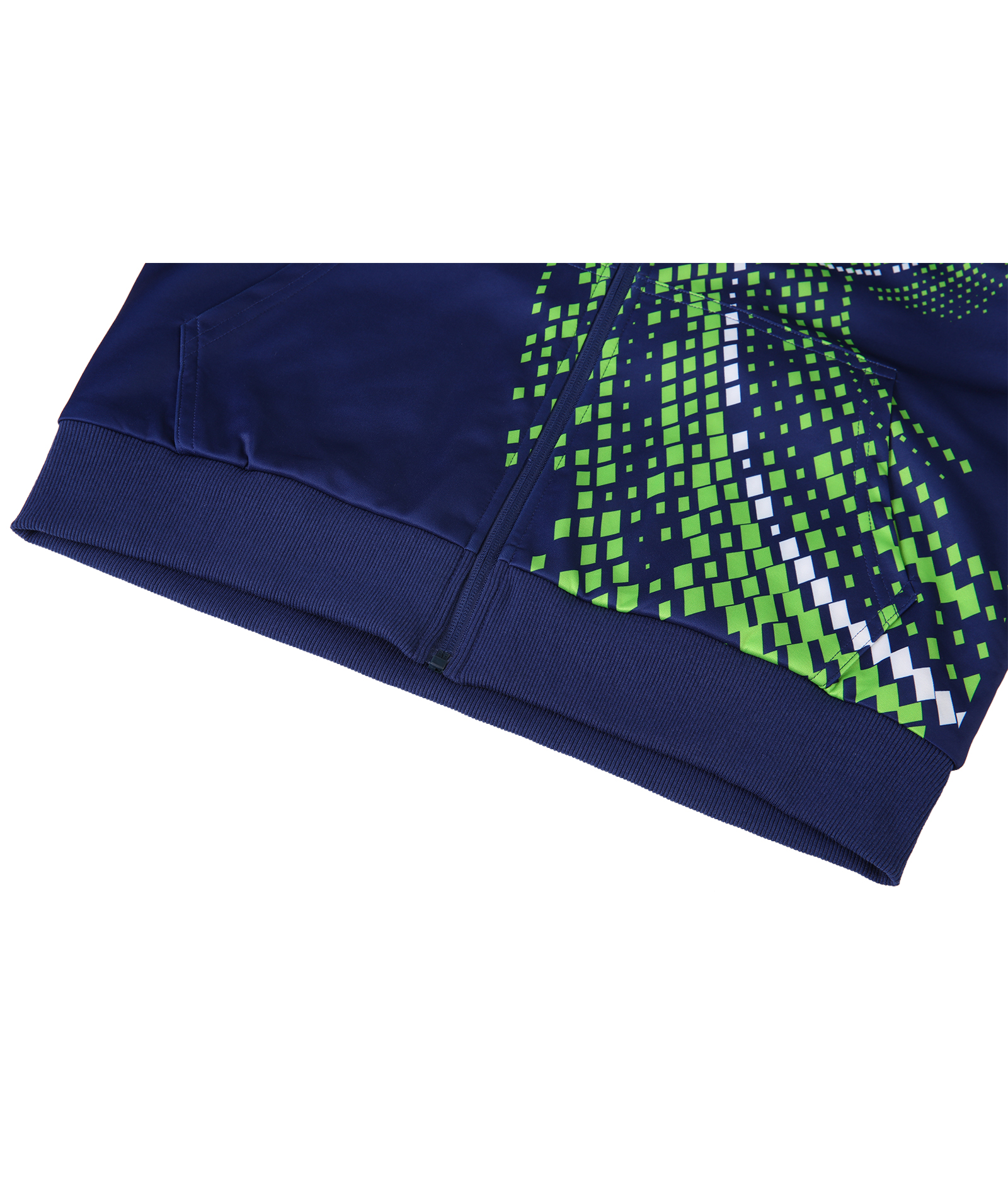 Men's Long Sleeve Full Zipper Winter Casual Hoodie-CFMWY00038