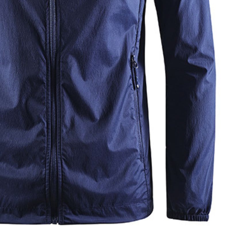 JACKETW Men's Anti-Ultraviolet Sun Protection Jacket- ZPK009044