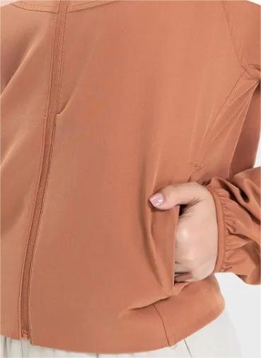 JACKETW Women's Sun Protection Loose Sports Jacket- DSS065