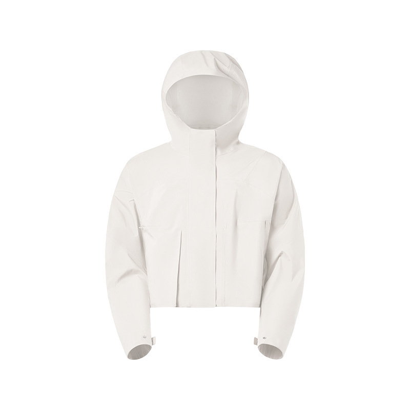 JACKETW Women Outdoor Sports Loose Casual Running Fitness Hooded Jacket DAW013