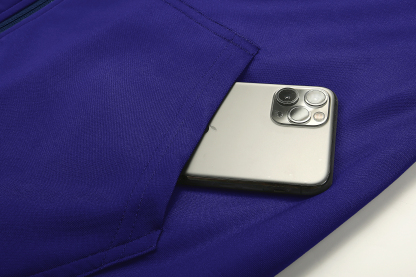 Men's Long Sleeve Printed Casual Fleece Hoodie-CFMWY00053