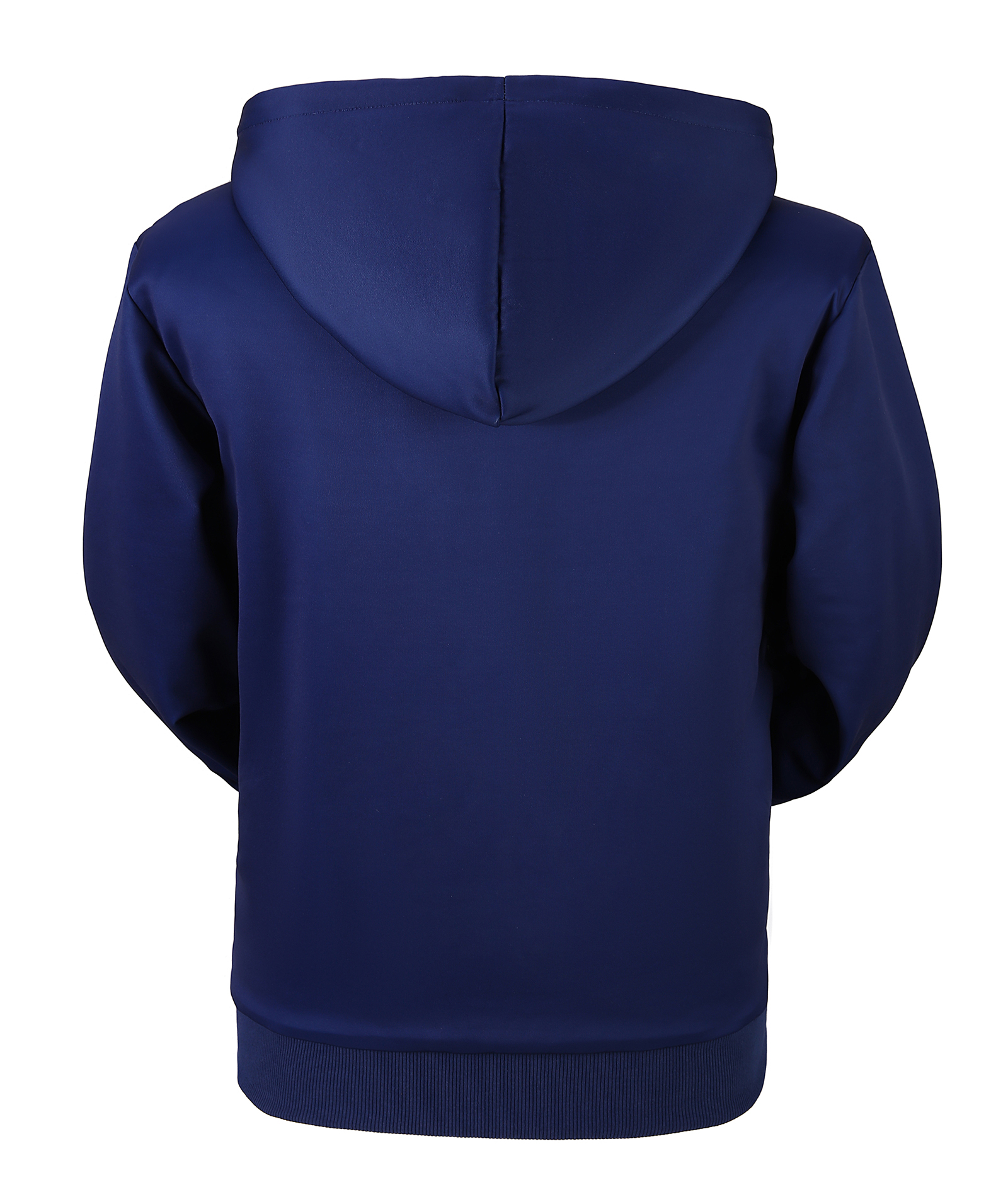 Men's Long Sleeve Full Zipper Winter Casual Hoodie-CFMWY00038