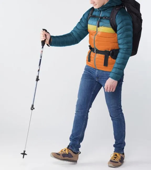 JACKETW Men's Stitching Goose Down Color Matching Jacket- MDJ23112