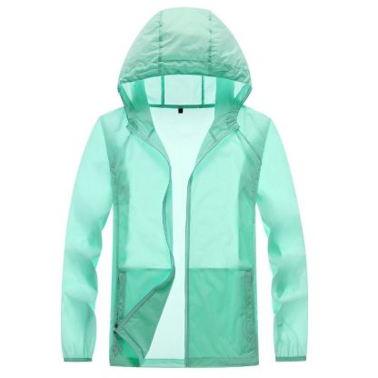 JACKETW Men's Ultra-Thin Breathable Sun Protection Clothing Jacket-ZH137