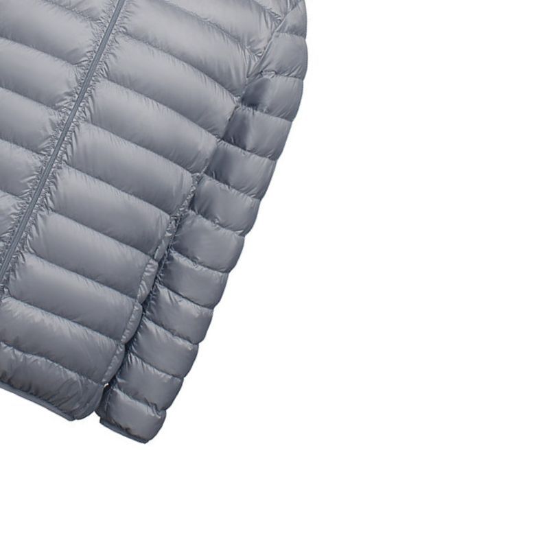 JACKETW Men's Stand Collar Puffer Jacket-CAL10024