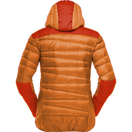 JACKETW Women Stitched Duck Down Jacket-WDJ23210
