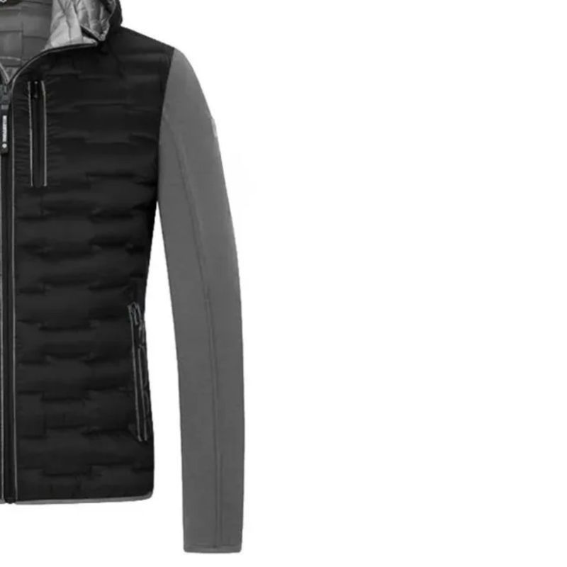 JACKETW Men's Hybrid Jacket with Hood-516EQ8