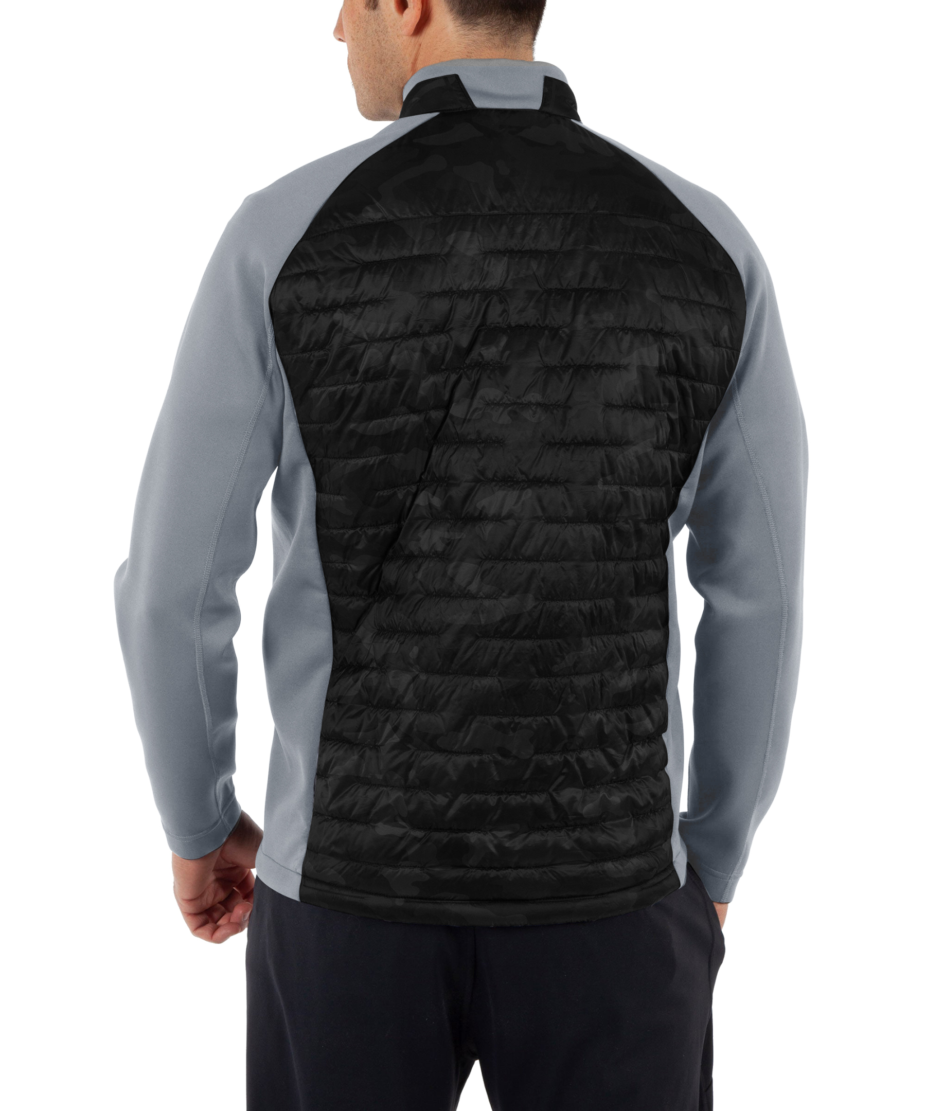 JACKETW Men's Zip Up Softshell Jacket-2321018 