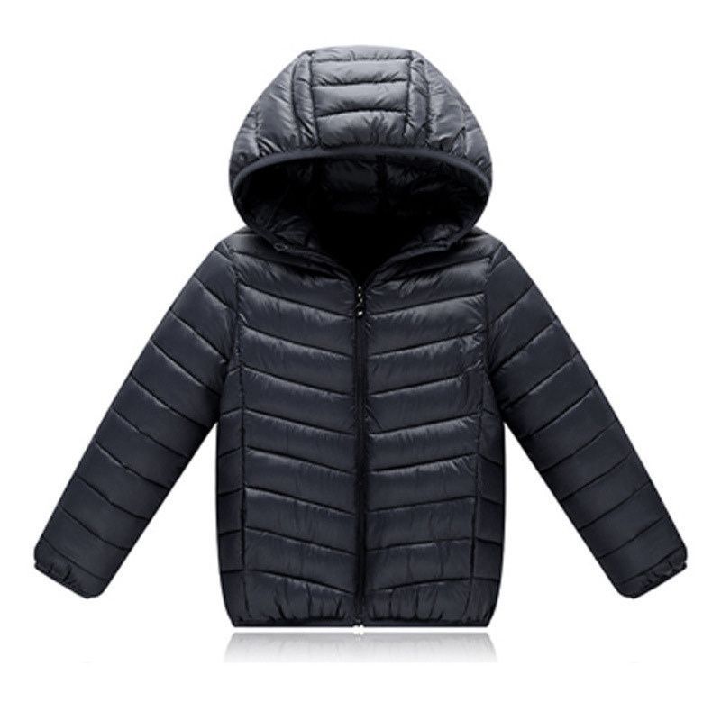 JACKETW Kids Winter Hooded Warm Down Coats Outerwear Jacket-CN-006