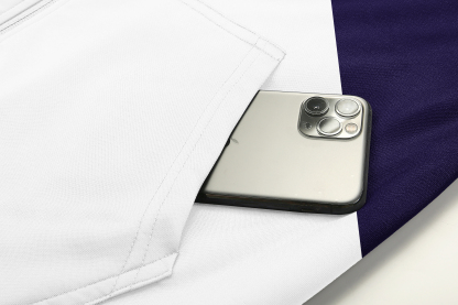 Men's Full Zipper Color Block Casual Fleece Hoodie-CFMWY00056