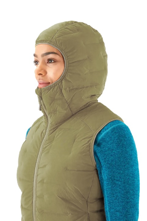 JACKETW Women's Down Vest Jacket- MDWJ23017