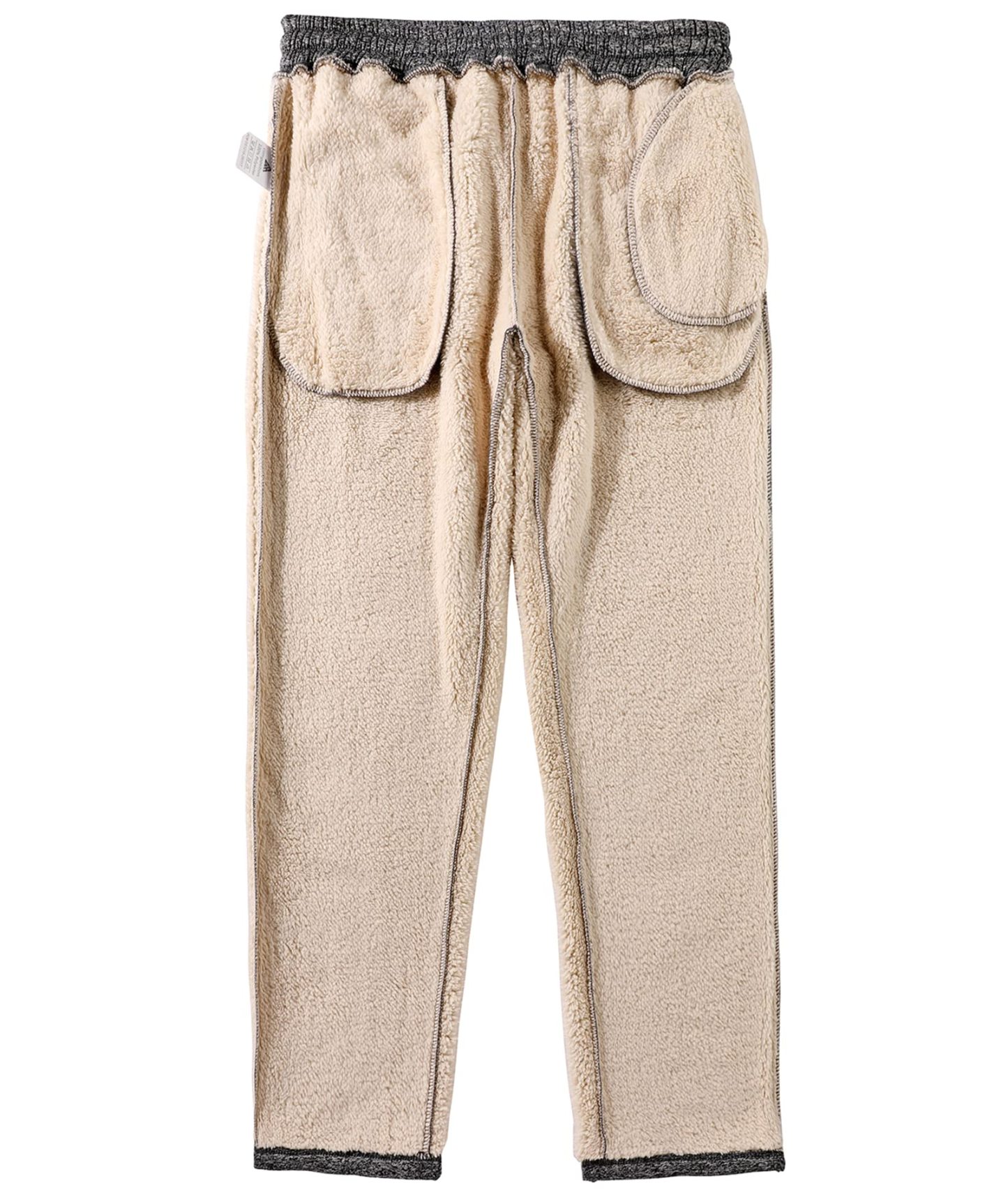 Men's Fleece Warm Drawstring Casual Sweatpant-CFMXK00005