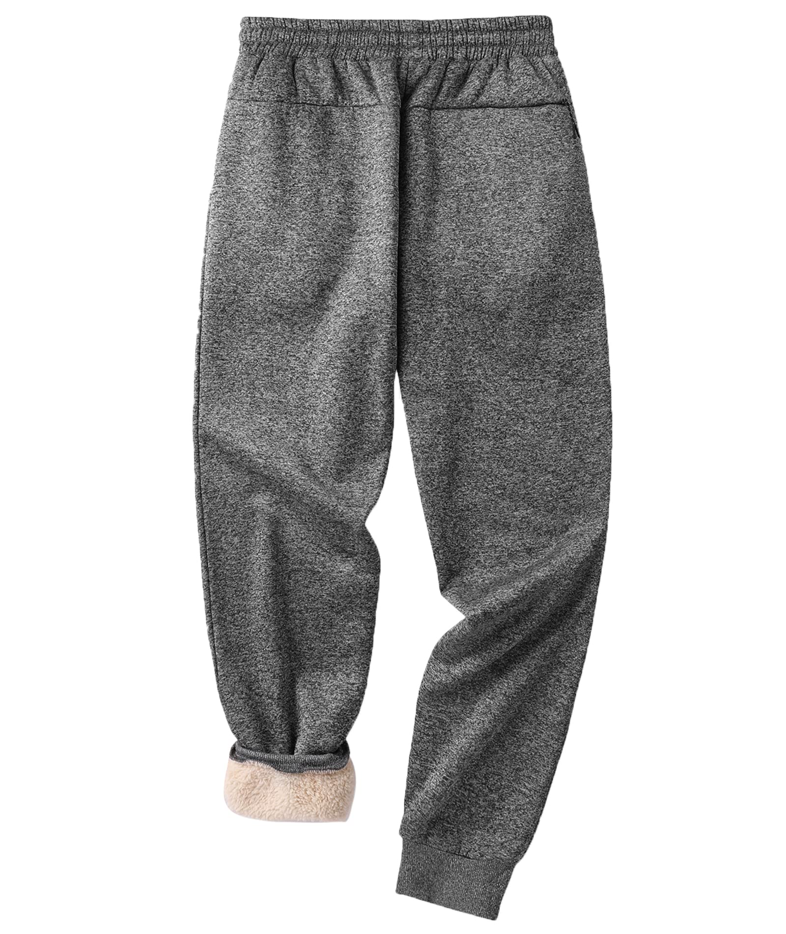 Men's Fleece Warm Winter Casual Sweatpant-CFMYD00003