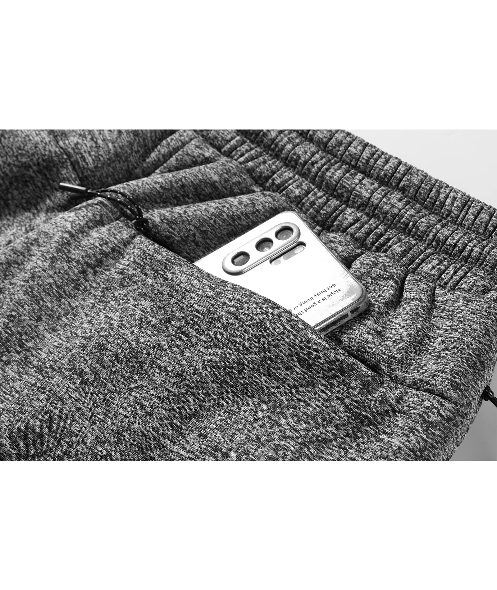 Men's Fleece Warm Drawstring Casual Sweatpant-CFMXK00005