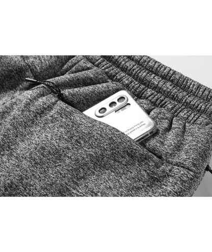 Men's Fleece Warm Drawstring Casual Sweatpant-CFMXK00005