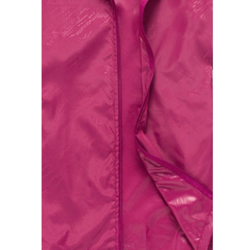 JACKETW Women's Lightweight Hooded Waterproof Track Rain Jacket-AMJK405-2