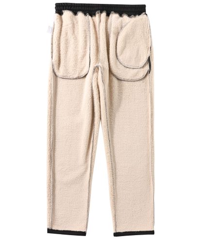 Men's Fleece Warm Drawstring Casual Sweatpant-CFMXK00005