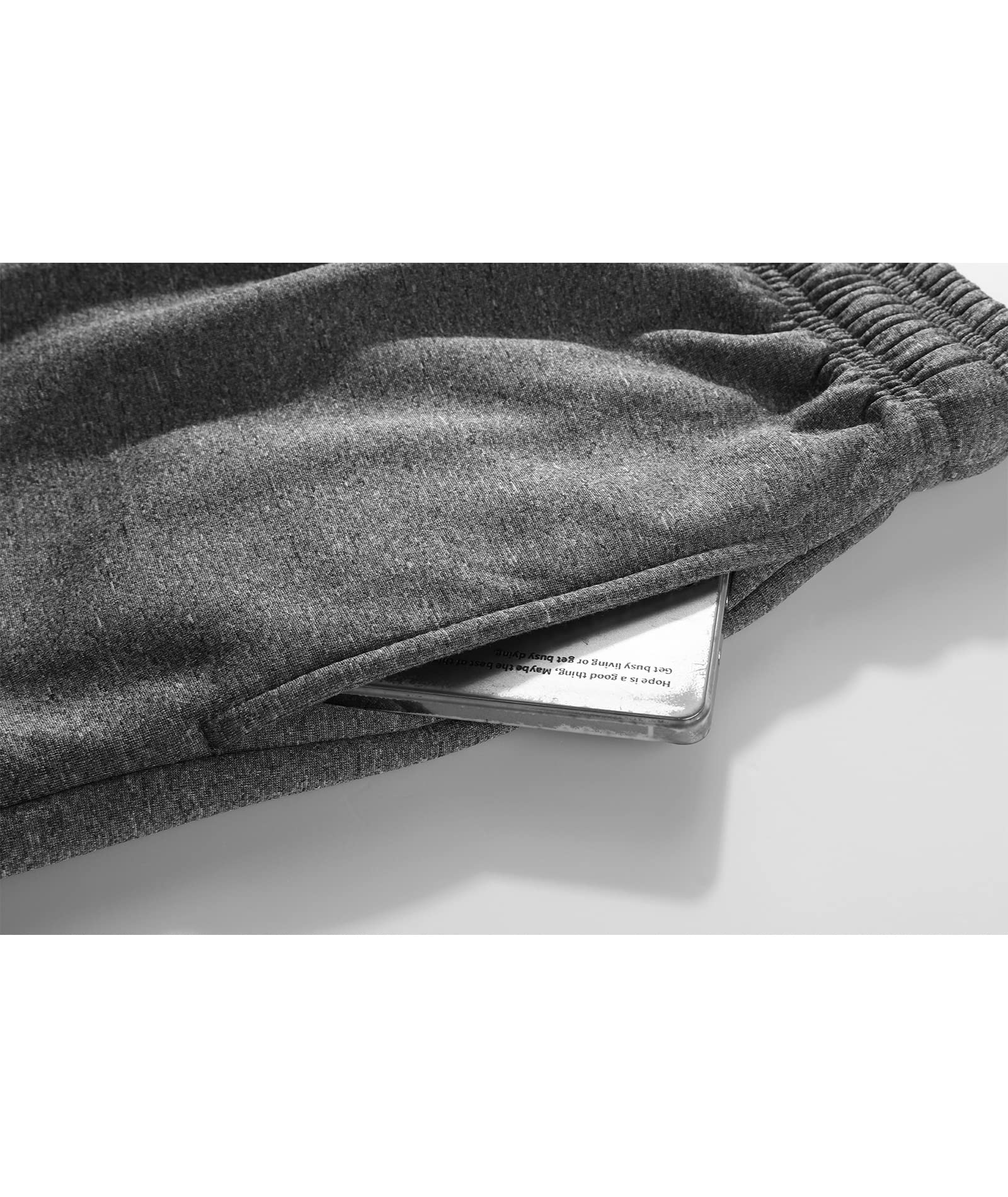 Men's Multi Pockets Fleece Warm SweatPant-CFMGK00021