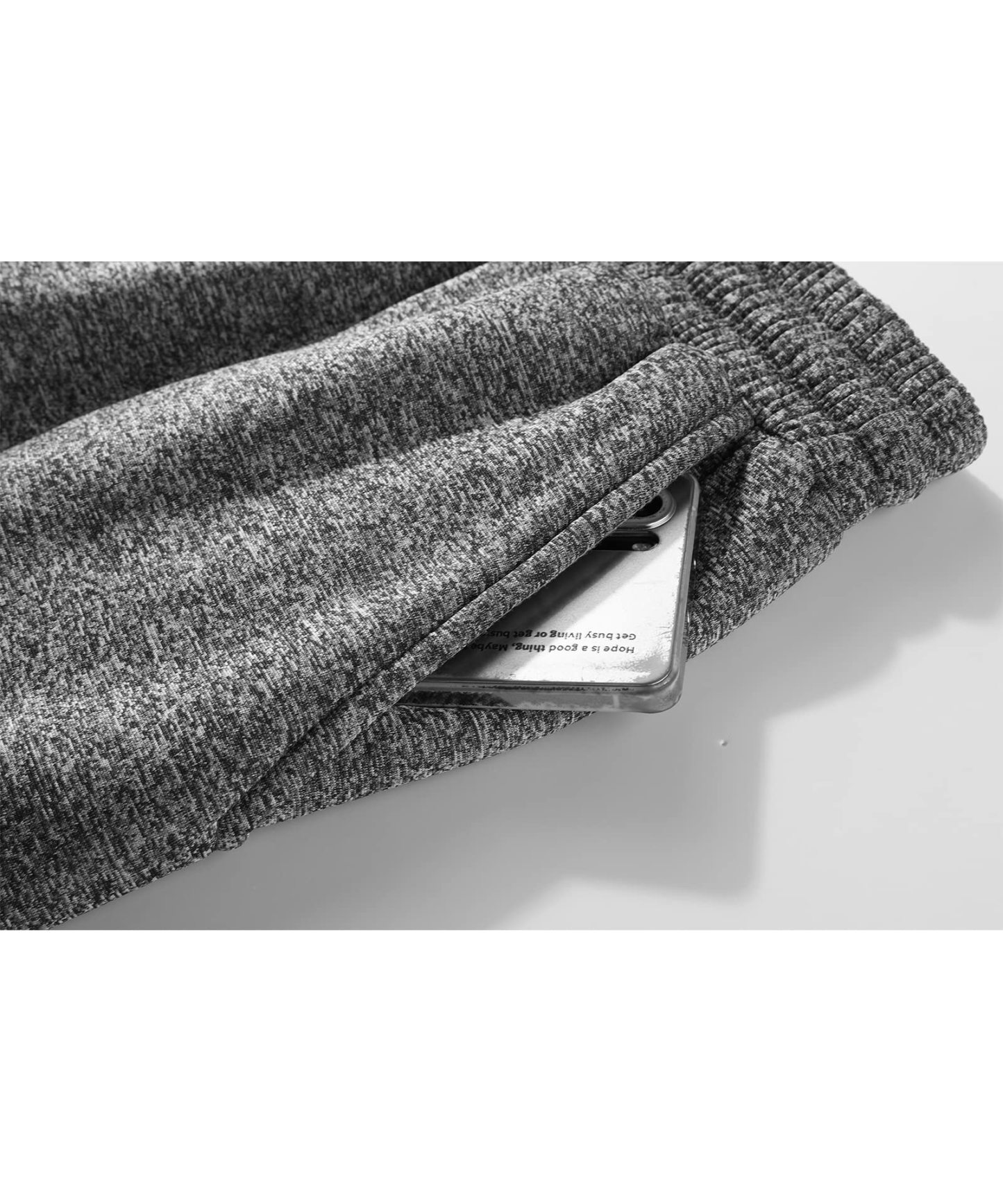 Men's Fleece Warm Drawstring Casual Sweatpant-CFMXK00005