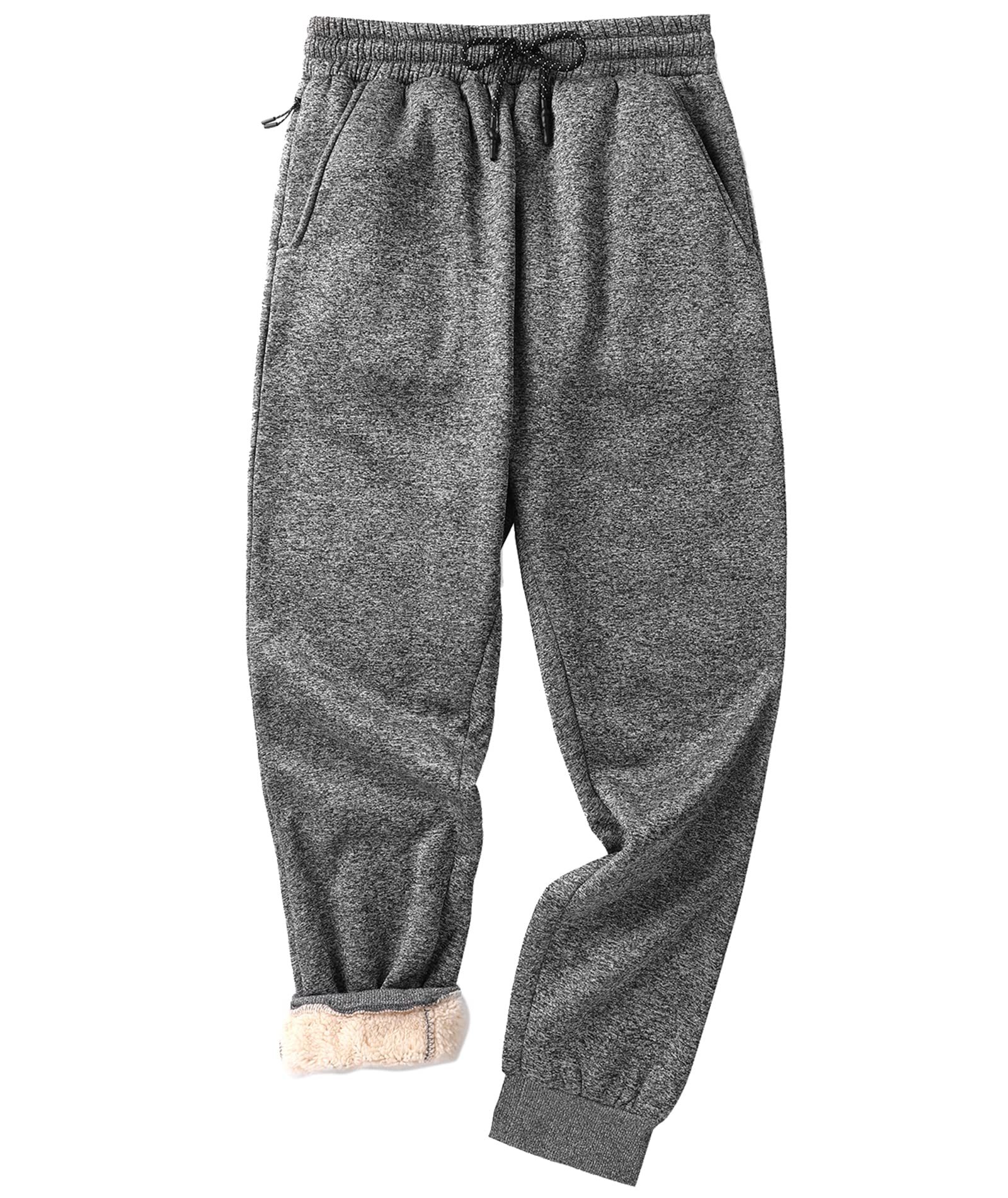 Men's Fleece Warm Winter Casual Sweatpant-CFMYD00003