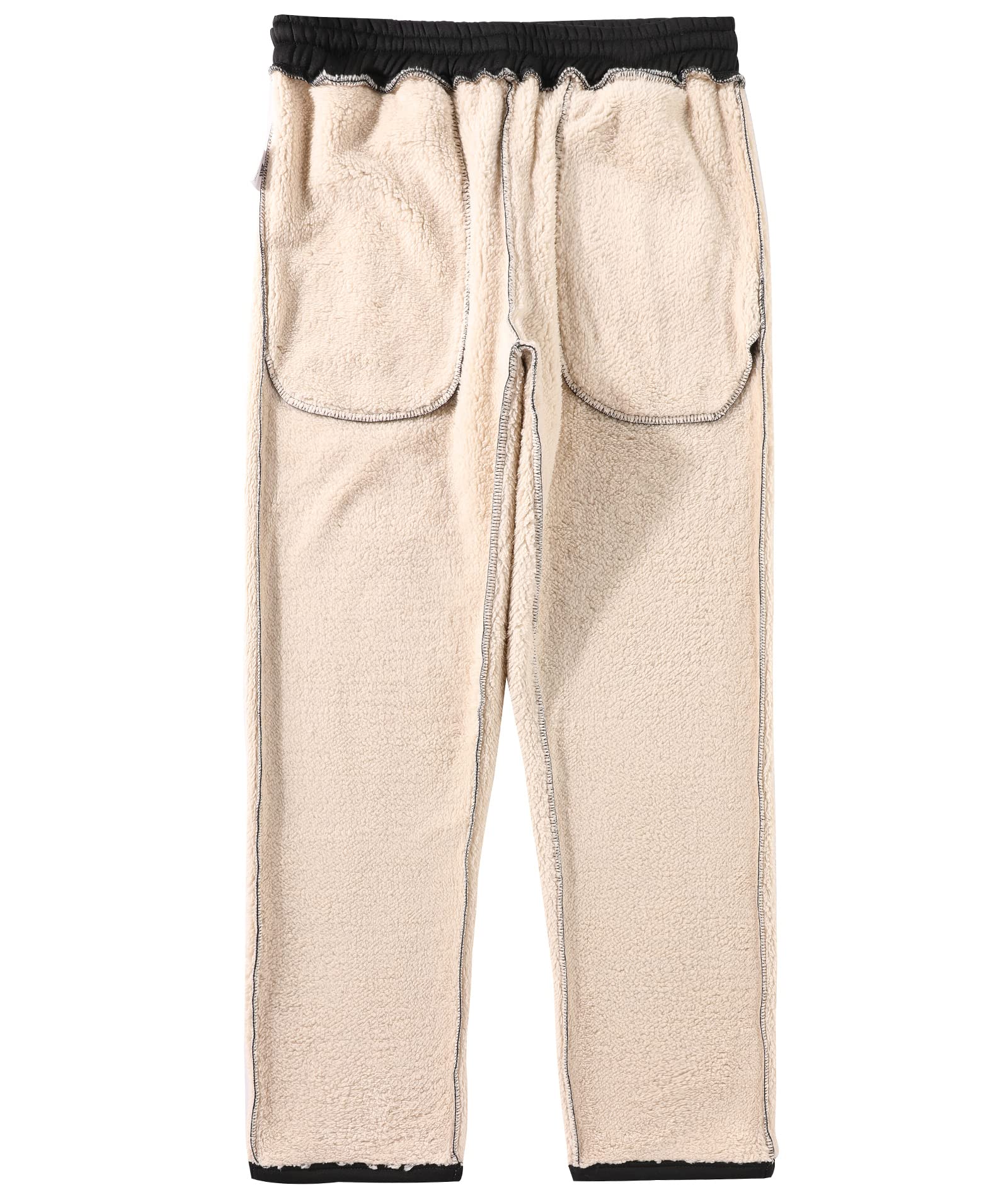 Men's Thick Fleece Winter Sweatpant-CFMXK00006