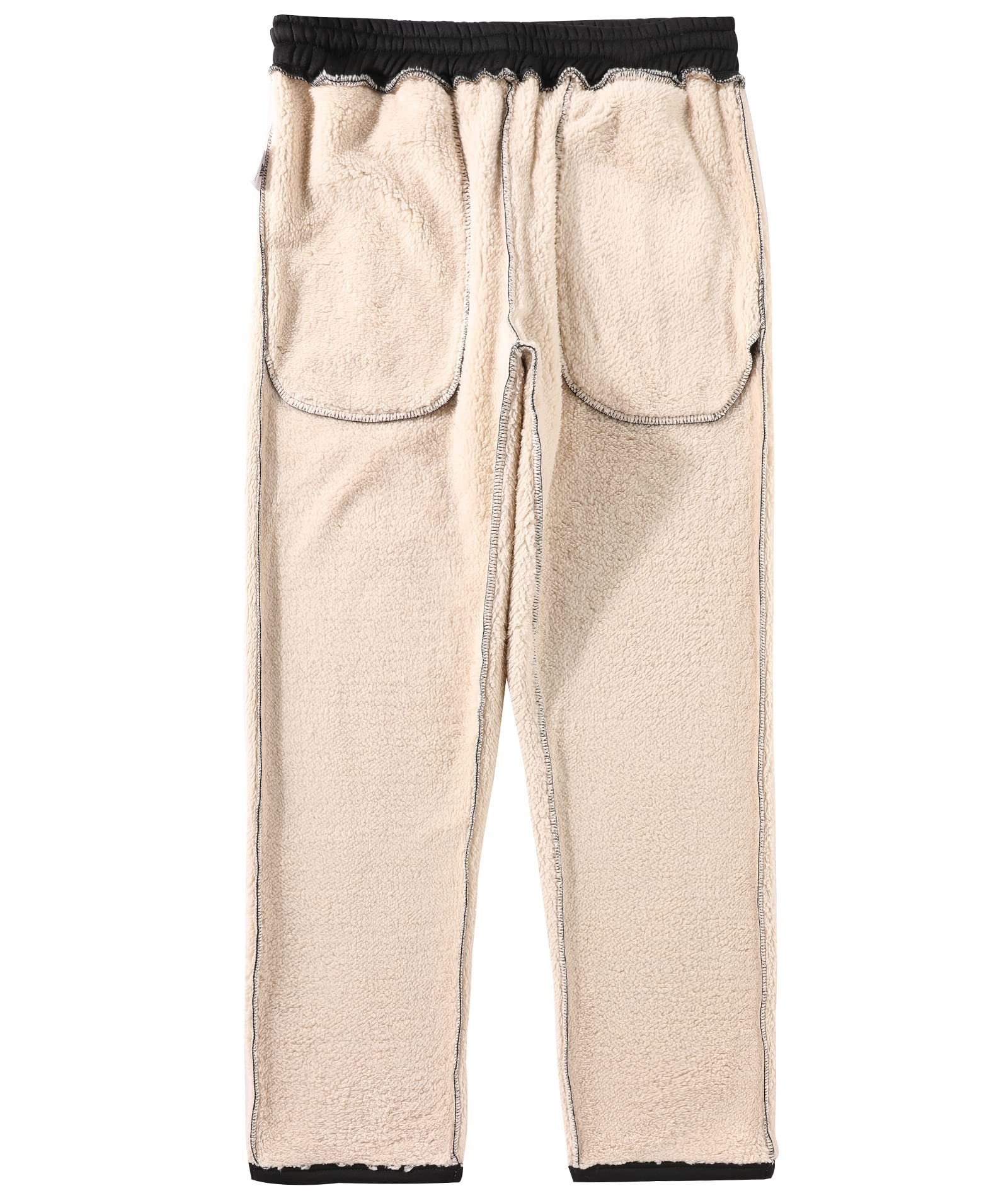 Men's Thick Fleece Winter Sweatpant-CFMXK00006