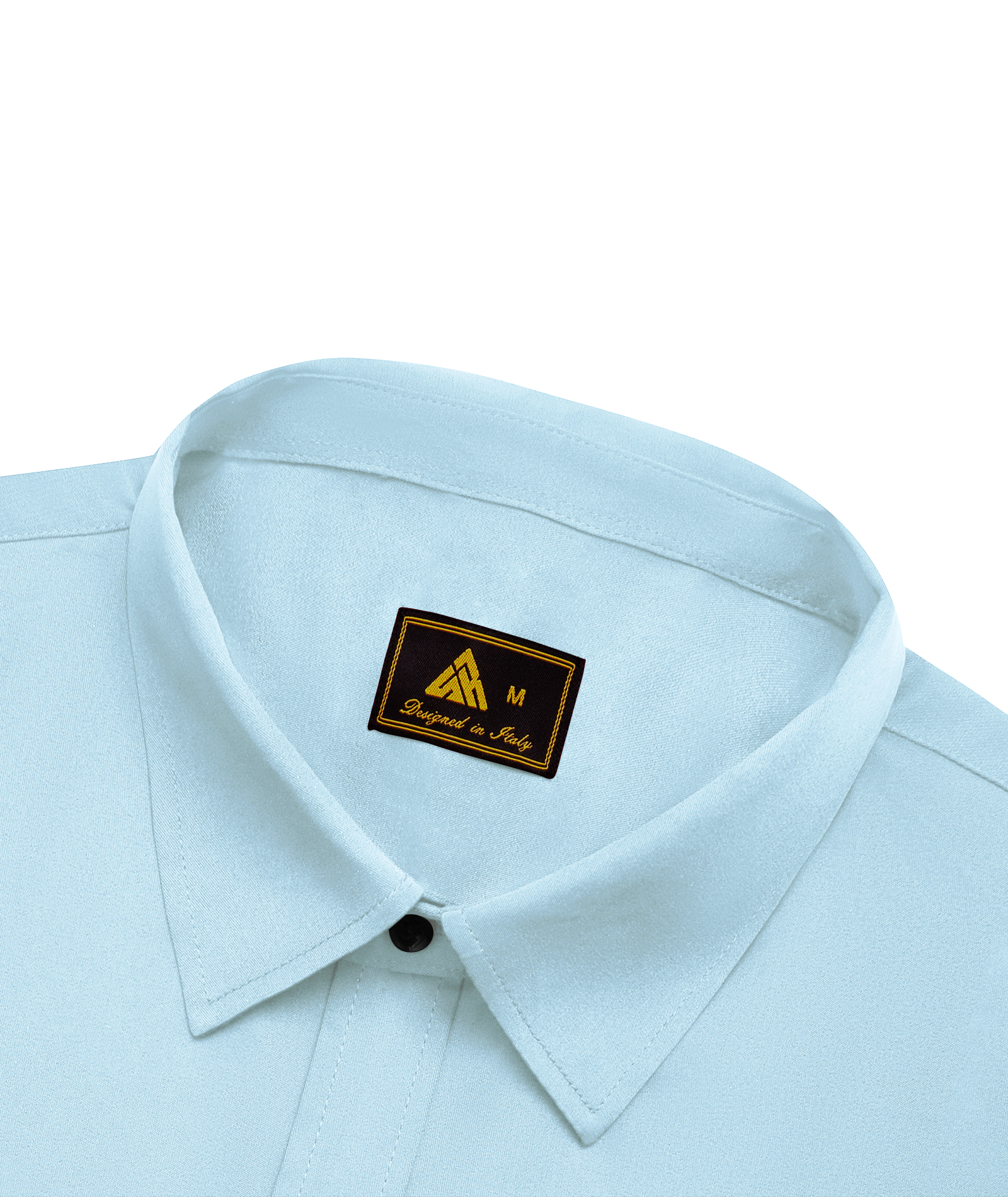 Men's Long Sleeve Button Up Formal Shirt-CUMLT01781